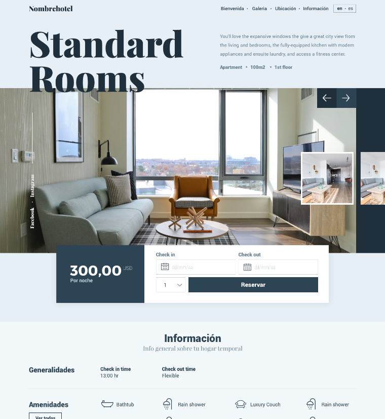 GuruHotel Wordpress Theme